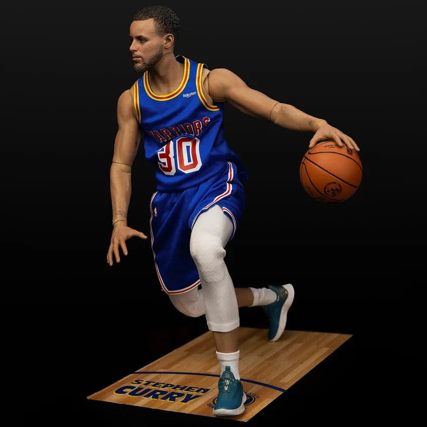 Stephen Curry (Deluxe Version) (Deluxe Version) – Infinity Studio – ActionFigure Brasil