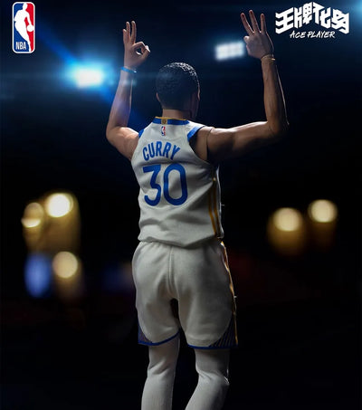 Stephen Curry (Deluxe Version) (Deluxe Version) – Infinity Studio – ActionFigure Brasil — close