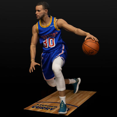 Stephen Curry (Deluxe Version) (Deluxe Version) – Infinity Studio – ActionFigure Brasil — ambientada