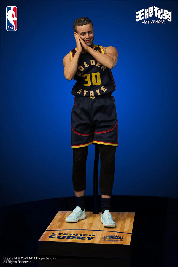 Stephen Curry (Deluxe Version) (Deluxe Version) – Infinity Studio – ActionFigure Brasil