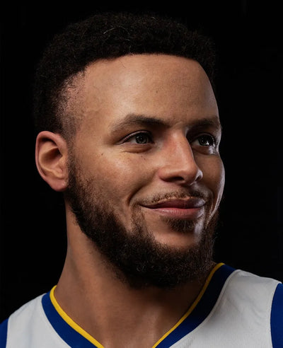 Stephen Curry - LIMITED EDITION: 300 – Infinity Studio – ActionFigure Brasil