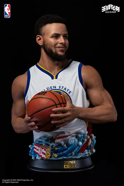 Stephen Curry - LIMITED EDITION: 300 – Infinity Studio – ActionFigure Brasil — detalhe do produto