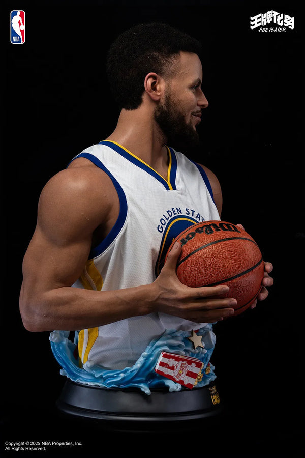 Stephen Curry - LIMITED EDITION: 300 – Infinity Studio – ActionFigure Brasil