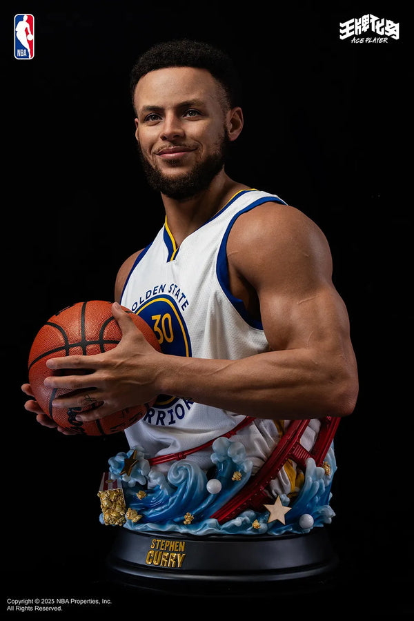 Stephen Curry - LIMITED EDITION: 300 – Infinity Studio – ActionFigure Brasil