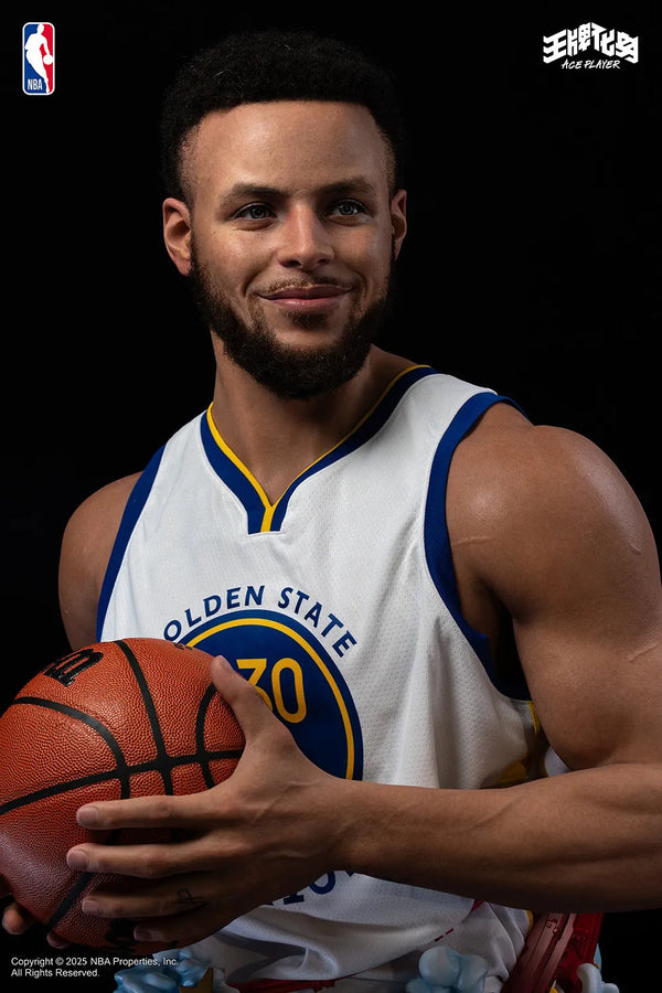 Stephen Curry - LIMITED EDITION: 300 – Infinity Studio – ActionFigure Brasil