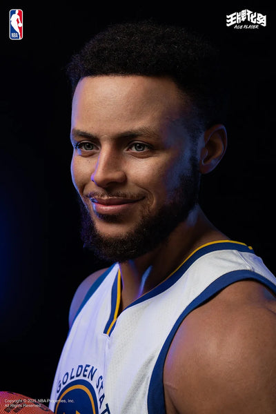 Stephen Curry - LIMITED EDITION: 300 – Infinity Studio – ActionFigure Brasil — ambientada