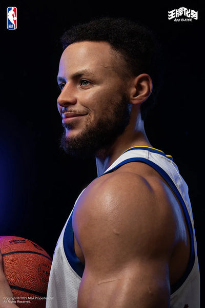 Stephen Curry - LIMITED EDITION: 300 – Infinity Studio – ActionFigure Brasil — com base expositora