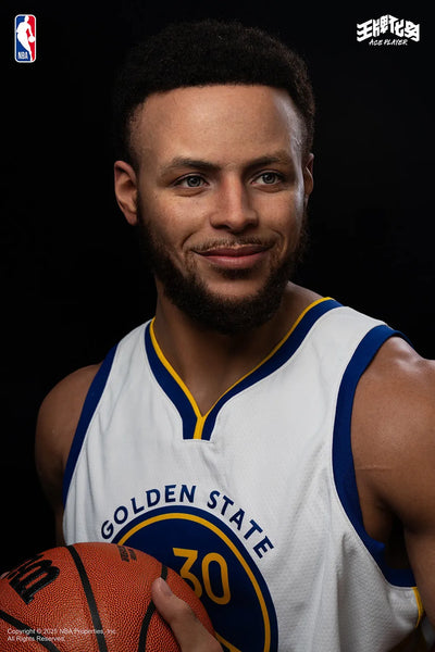 Stephen Curry - LIMITED EDITION: 300 – Infinity Studio – ActionFigure Brasil — ângulo diferente