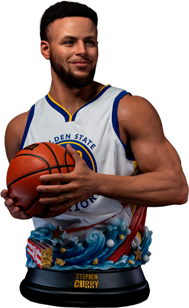 Stephen Curry - LIMITED EDITION: 300 – Infinity Studio – ActionFigure Brasil — close