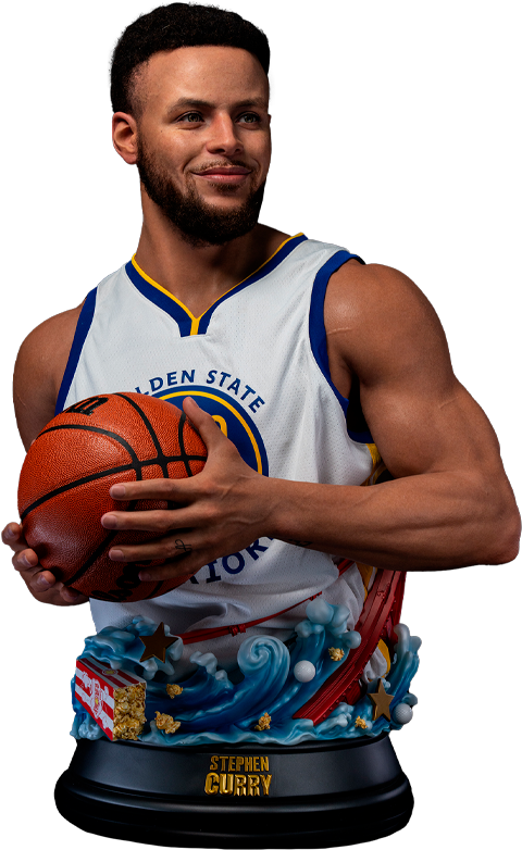 Stephen Curry - LIMITED EDITION: 300 – Infinity Studio – ActionFigure Brasil