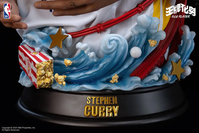 Stephen Curry - LIMITED EDITION: 300 – Infinity Studio – ActionFigure Brasil — embalagem