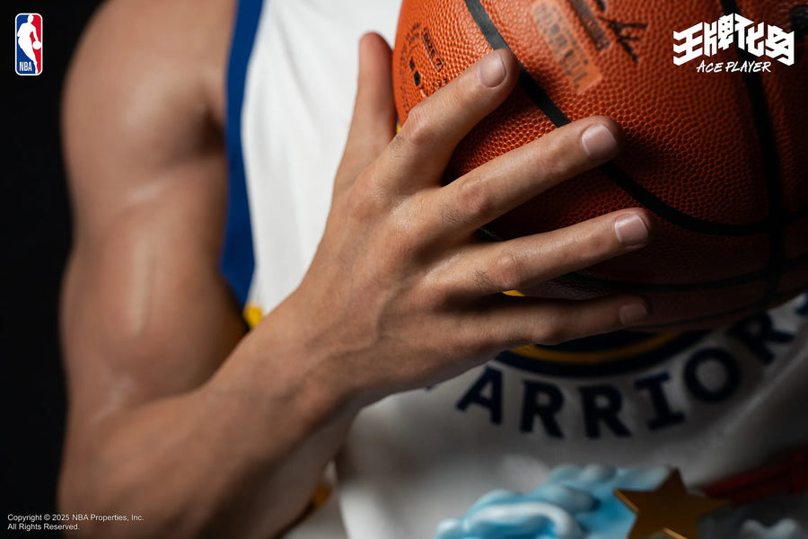 Stephen Curry - LIMITED EDITION: 300 – Infinity Studio – ActionFigure Brasil