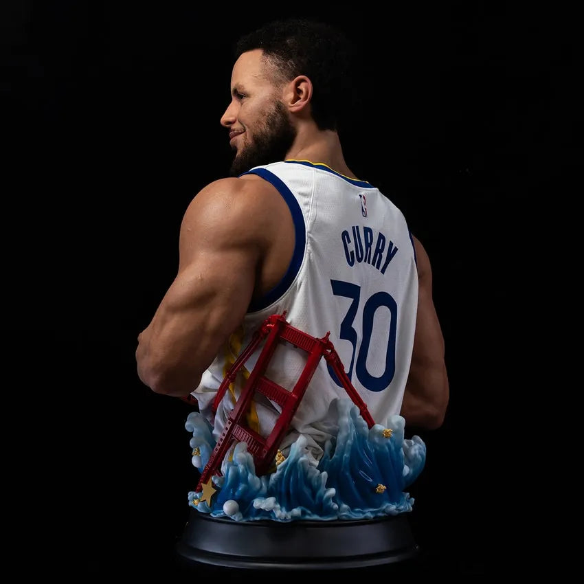 Stephen Curry - LIMITED EDITION: 300 – Infinity Studio – ActionFigure Brasil
