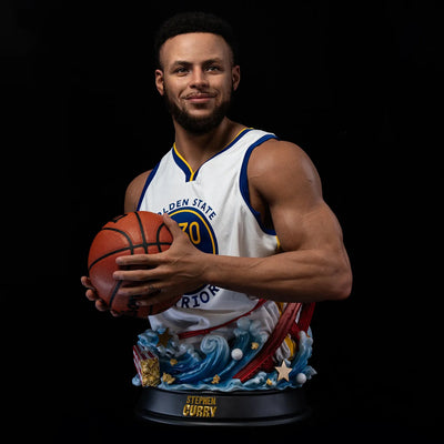 Stephen Curry - LIMITED EDITION: 300 – Infinity Studio – ActionFigure Brasil — close
