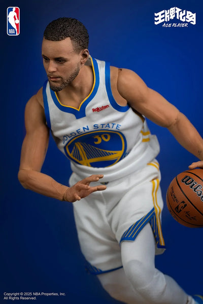Stephen Curry (Standard Edition) – Infinity Studio – ActionFigure Brasil — embalagem