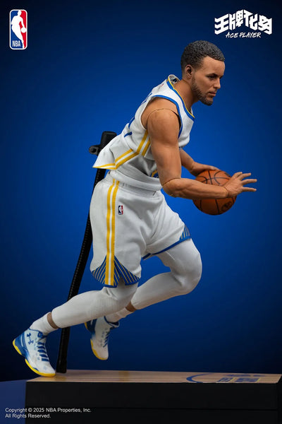 Stephen Curry (Standard Edition) – Infinity Studio – ActionFigure Brasil — detalhe do produto