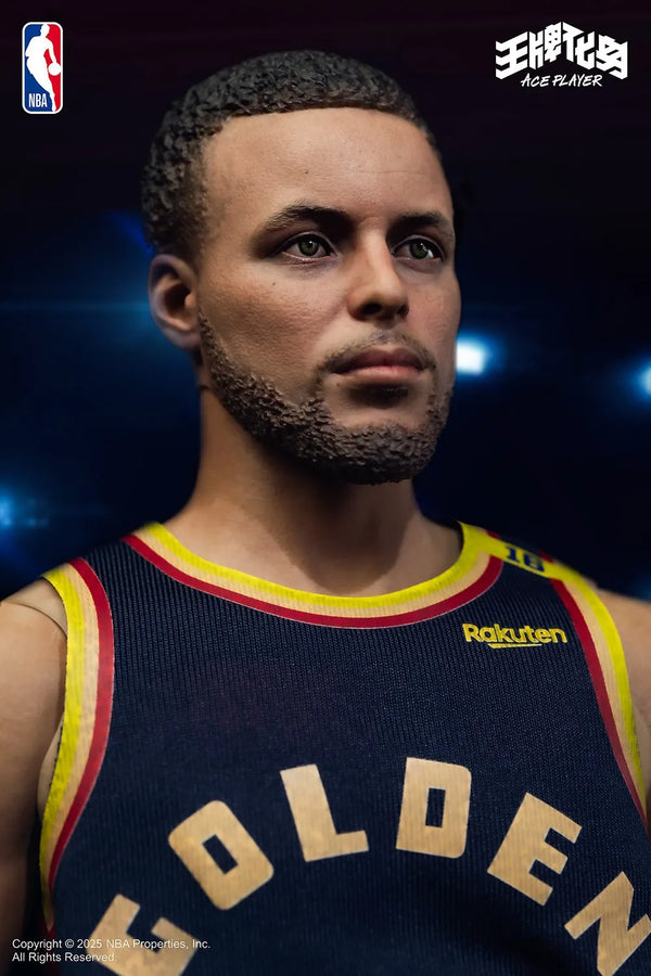 Stephen Curry (Standard Edition) – Infinity Studio – ActionFigure Brasil