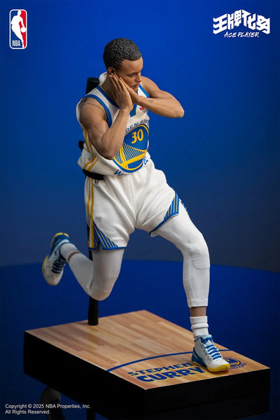 Stephen Curry (Standard Edition) – Infinity Studio – ActionFigure Brasil — iluminação de estúdio