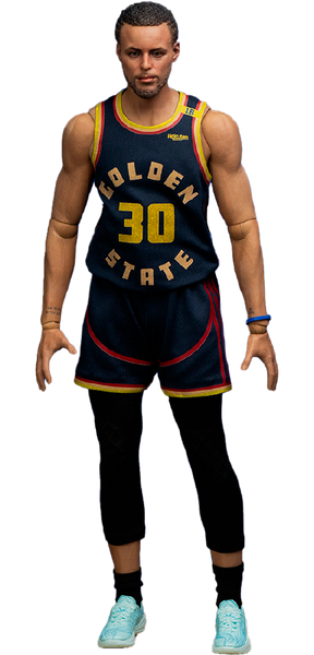 Stephen Curry (Standard Edition) – Infinity Studio – ActionFigure Brasil — ângulo diferente