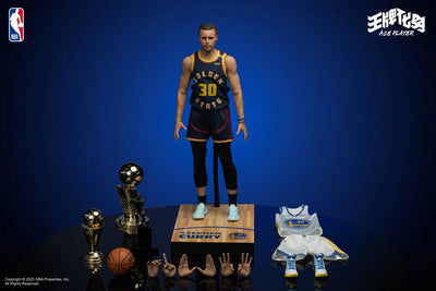 Stephen Curry (Standard Edition) – Infinity Studio – ActionFigure Brasil — detalhe do produto