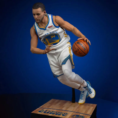 Stephen Curry (Standard Edition) – Infinity Studio – ActionFigure Brasil — acessórios