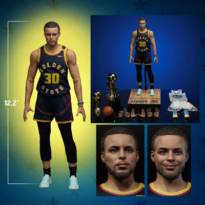 Stephen Curry (Standard Edition) – Infinity Studio – ActionFigure Brasil — iluminação de estúdio