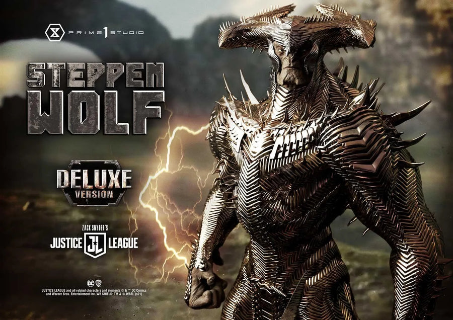 Steppenwolf (Deluxe Bonus Version) Justice League (Film) – Prime1Studio – ActionFigure Brasil