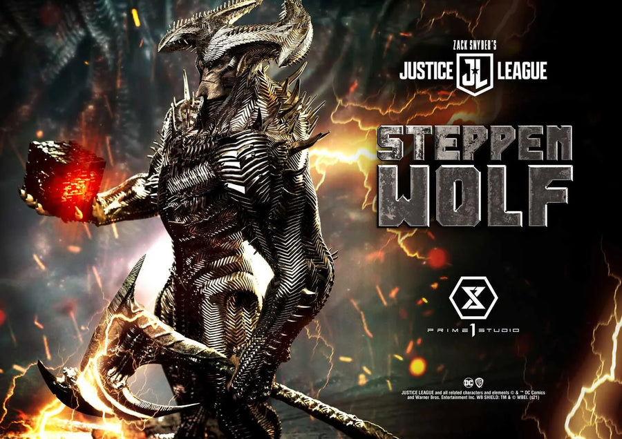 Steppenwolf (Deluxe Bonus Version) Justice League (Film) – Prime1Studio – ActionFigure Brasil
