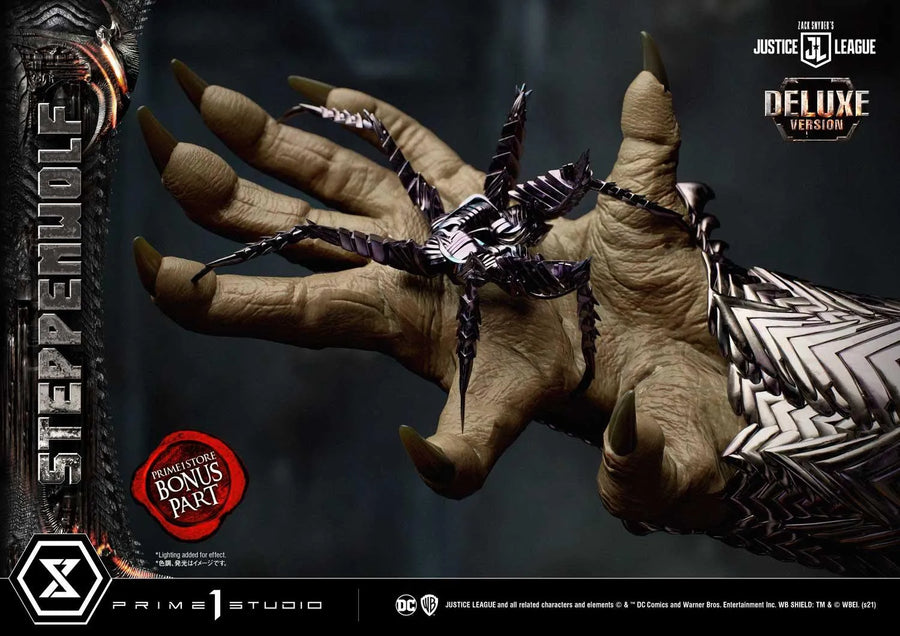 Steppenwolf (Deluxe Bonus Version) Justice League (Film) – Prime1Studio – ActionFigure Brasil