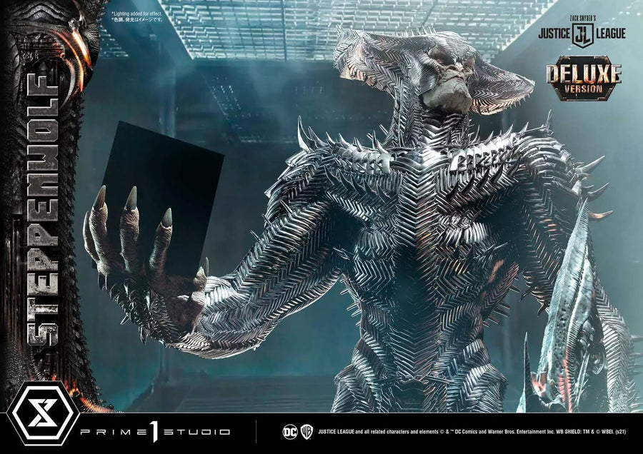 Steppenwolf (Deluxe Bonus Version) Justice League (Film) – Prime1Studio – ActionFigure Brasil