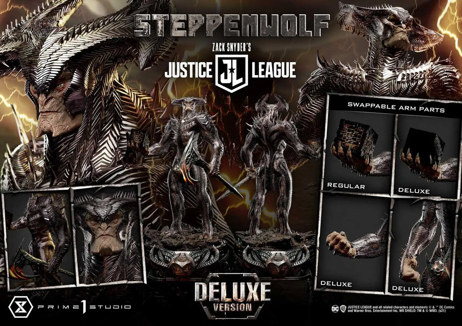 Steppenwolf (Deluxe Bonus Version) Justice League (Film) – Prime1Studio – ActionFigure Brasil