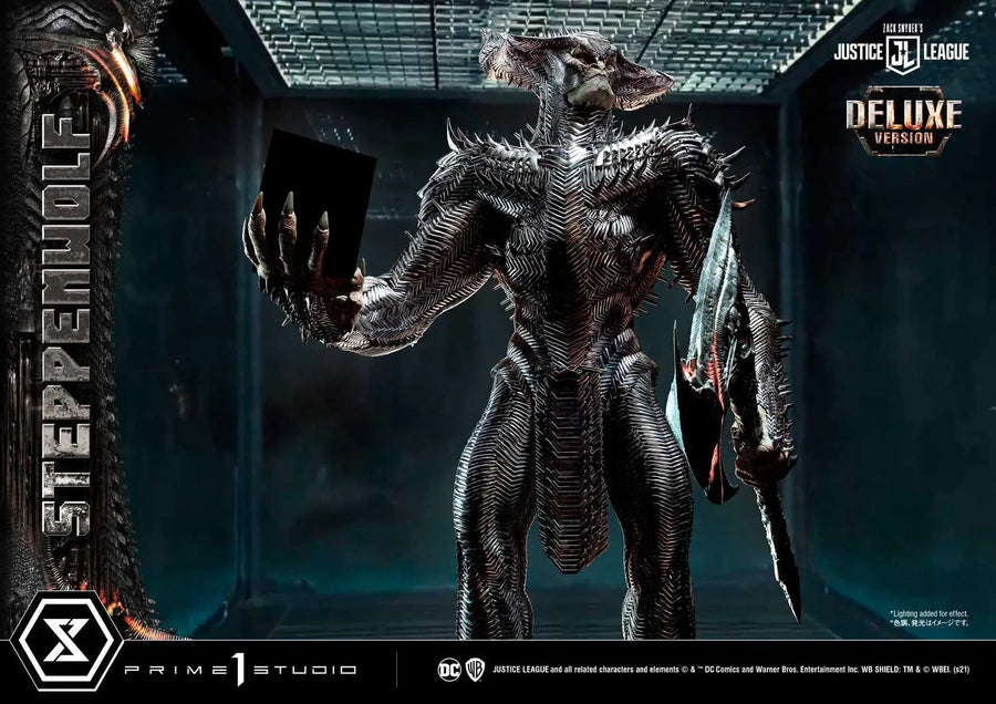 Steppenwolf (Deluxe Bonus Version) Justice League (Film) – Prime1Studio – ActionFigure Brasil