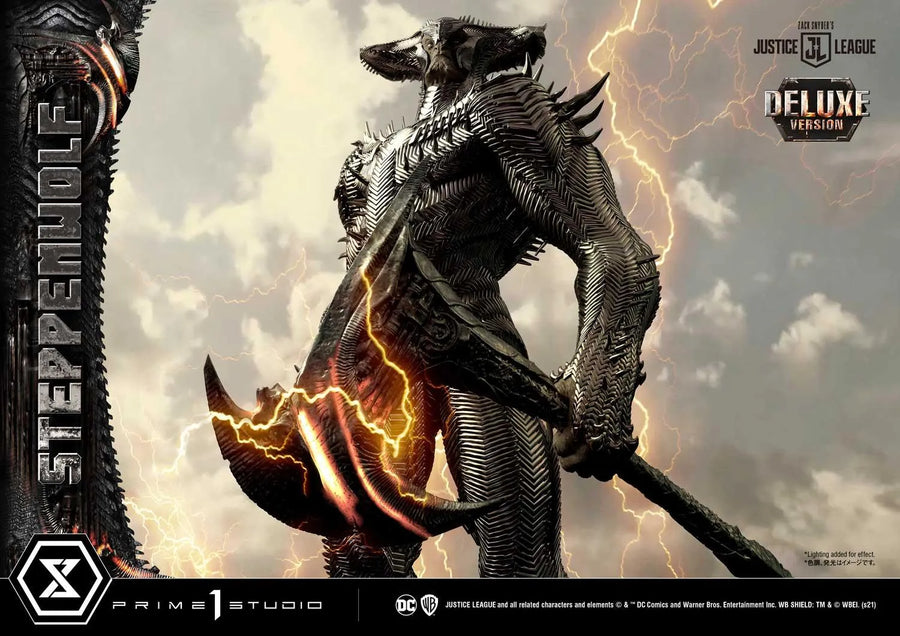 Steppenwolf (Deluxe Bonus Version) Justice League (Film) – Prime1Studio – ActionFigure Brasil
