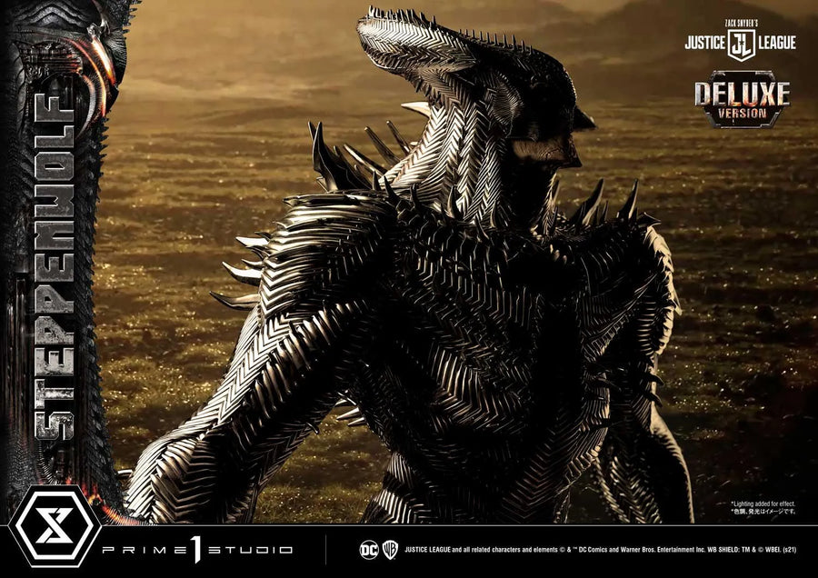 Steppenwolf (Deluxe Bonus Version) Justice League (Film) – Prime1Studio – ActionFigure Brasil