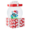 Stitch Christmas Gift Waterball - ActionFigure Brasil