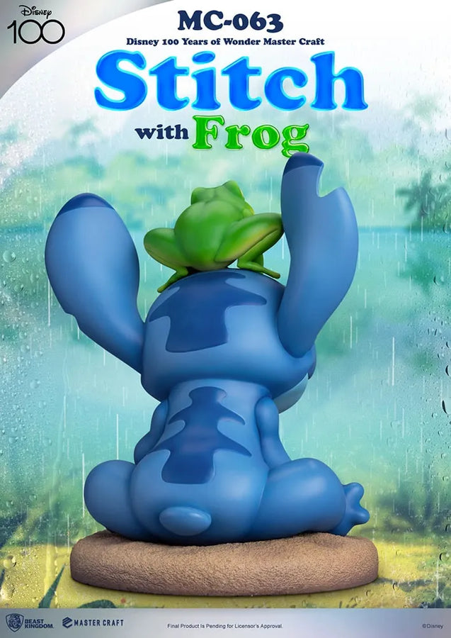 Stitch with Frog - LIMITED EDITION: 300 – Beast Kingdom – ActionFigure Brasil