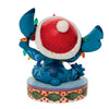 Stitch Wrapped in Christmas Lights - ActionFigure Brasil