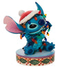 Stitch Wrapped in Christmas Lights - ActionFigure Brasil