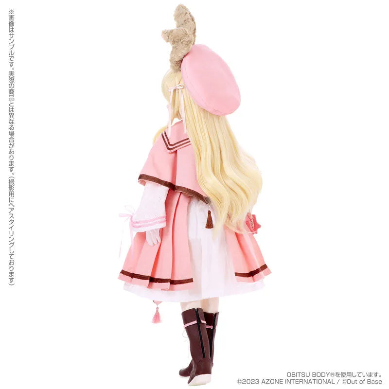 stj x Iris Collect petit - Urara - Fluffy Strawberry Bunny - Strawberry Chocolate ver. (Azone)ㅤ – Azone International – ActionFigureBrasil