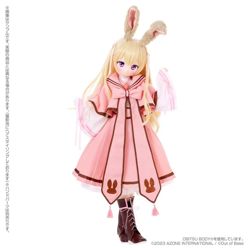 stj x Iris Collect petit - Urara - Fluffy Strawberry Bunny - Strawberry Chocolate ver. (Azone)ㅤ – Azone International – ActionFigureBrasil