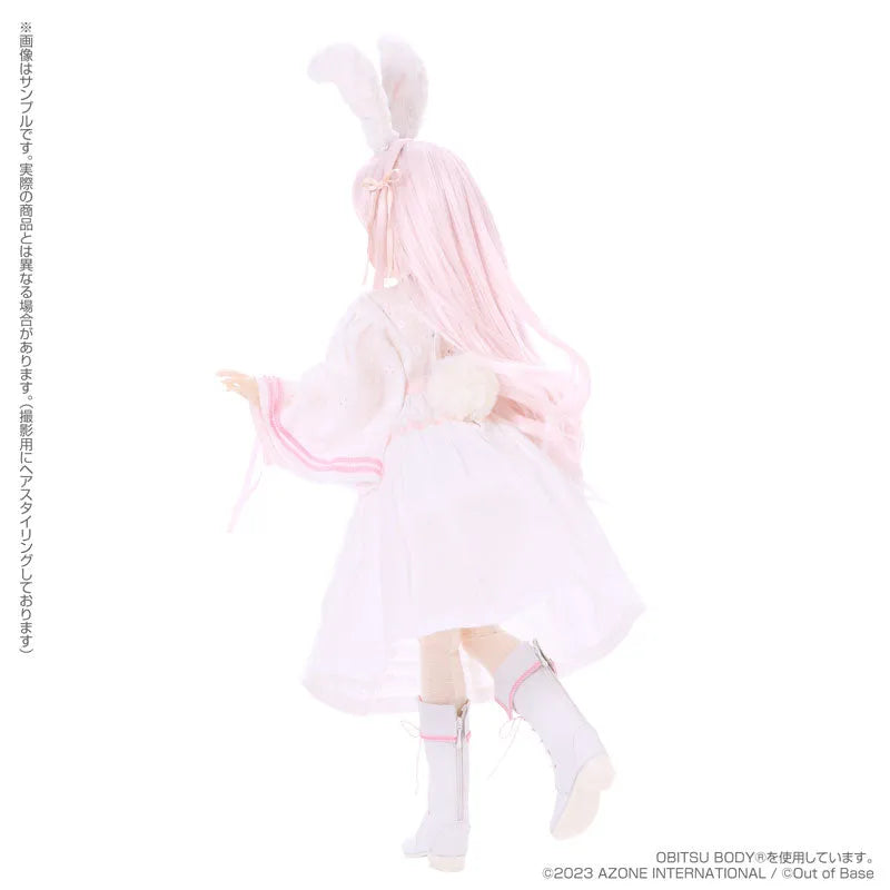 stj x Iris Collect petit - Urara - Fluffy Strawberry Bunny - Strawberry Milk ver. (Azone)ㅤ – Azone – ActionFigureBrasil