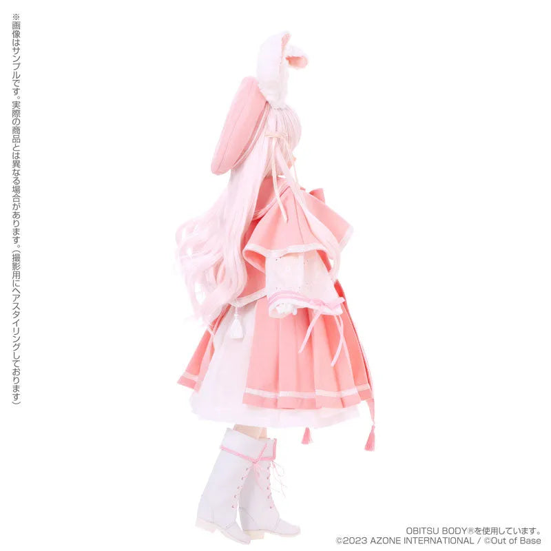 stj x Iris Collect petit - Urara - Fluffy Strawberry Bunny - Strawberry Milk ver. (Azone)ㅤ – Azone – ActionFigureBrasil
