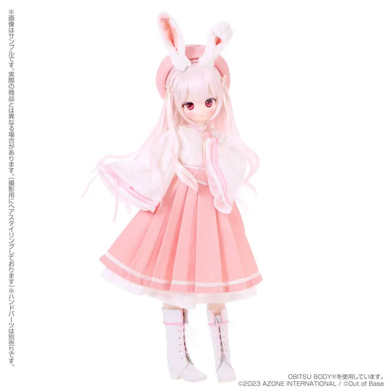 stj x Iris Collect petit - Urara - Fluffy Strawberry Bunny - Strawberry Milk ver. (Azone)ㅤ – Azone International – ActionFigureBrasil