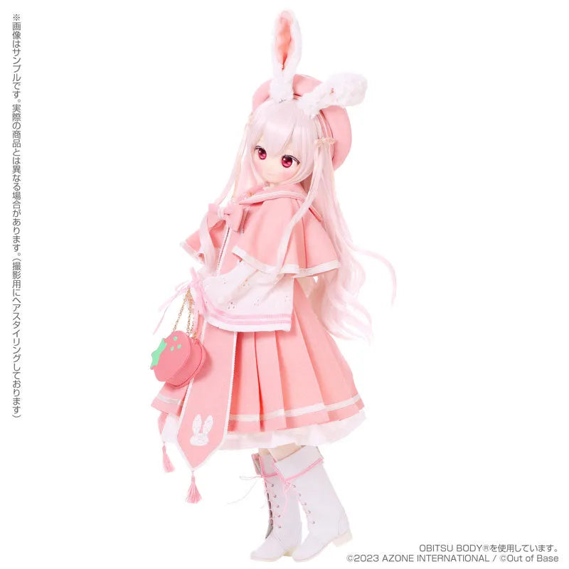 stj x Iris Collect petit - Urara - Fluffy Strawberry Bunny - Strawberry Milk ver. (Azone)ㅤ – Azone International – ActionFigureBrasil