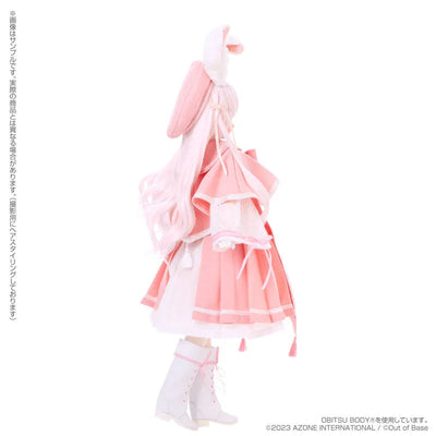 stj x Iris Collect petit - Urara - Fluffy Strawberry Bunny - Strawberry Milk ver. (Azone)ㅤ – Azone International – ActionFigureBrasil — close