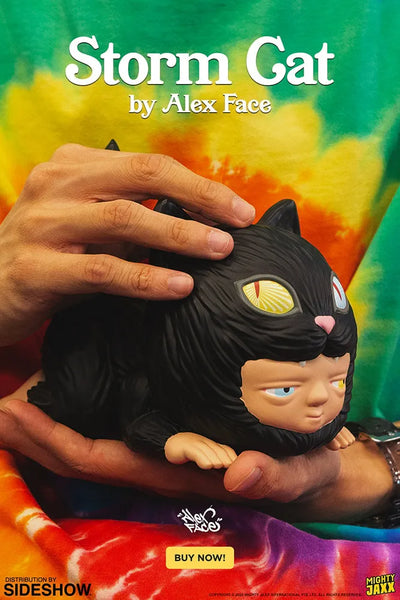 Storm Cat - LIMITED EDITION – Mighty Jaxx – ActionFigure Brasil — ângulo diferente