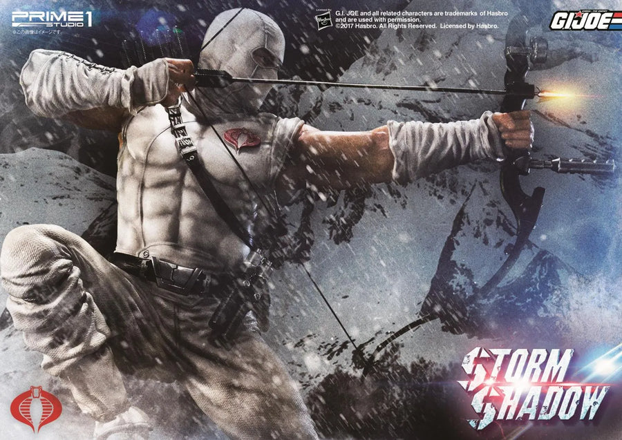 Storm Shadow (Exclusive Version) G.I. Joe – Prime1Studio – ActionFigure Brasil