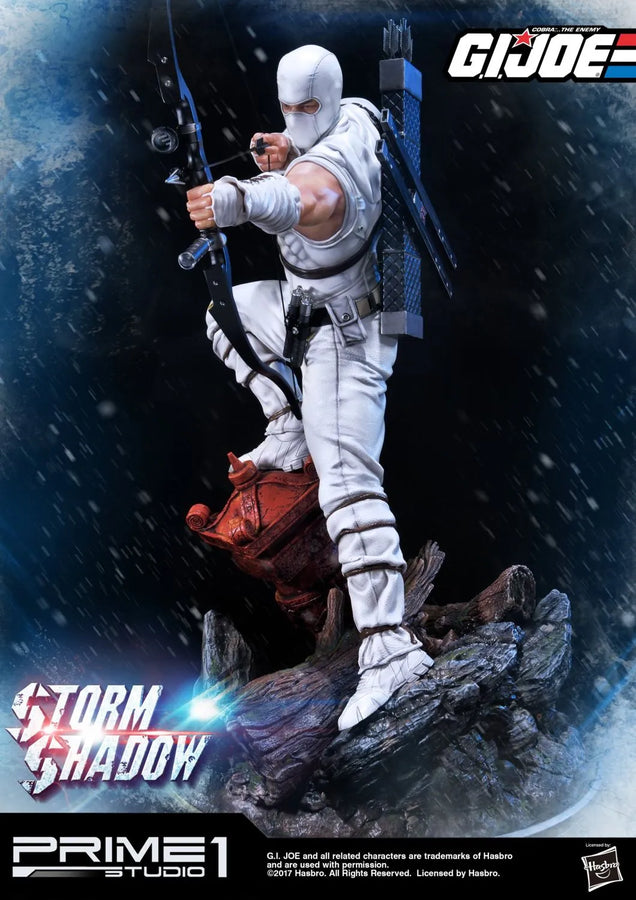Storm Shadow (Exclusive Version) G.I. Joe – Prime1Studio – ActionFigure Brasil