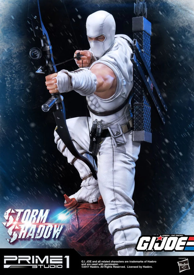 Storm Shadow (Exclusive Version) G.I. Joe – Prime1Studio – ActionFigure Brasil