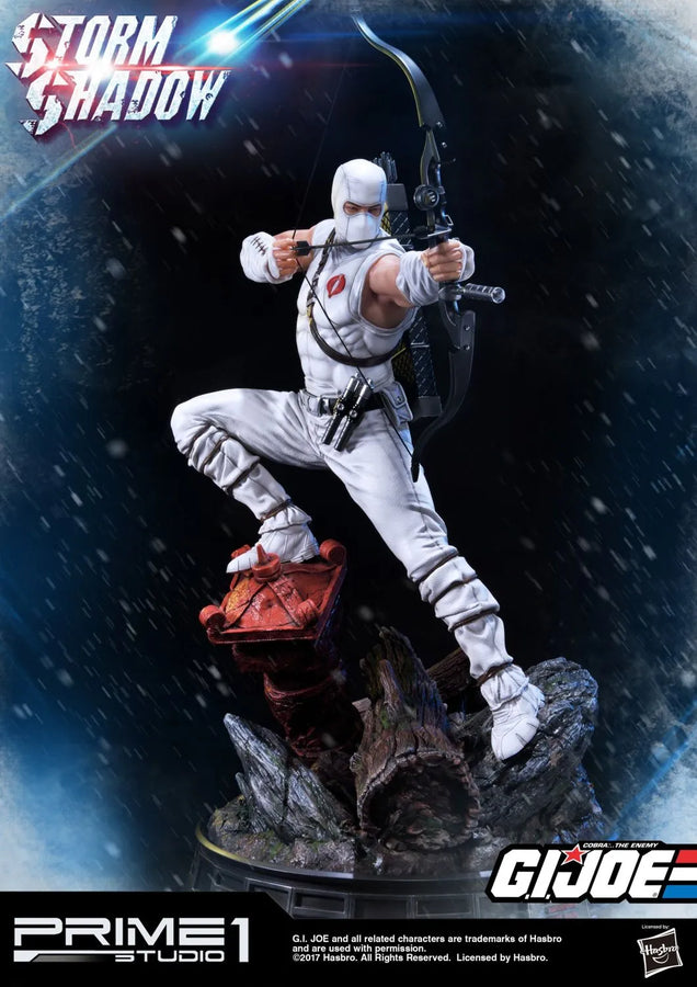 Storm Shadow (Exclusive Version) G.I. Joe – Prime1Studio – ActionFigure Brasil